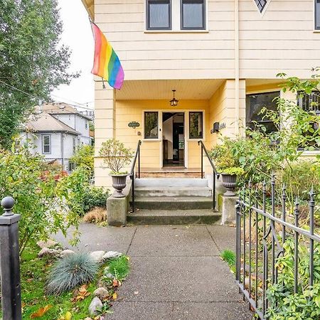 Charming 1Bd Suite In Capitol Hill - Foxglove Inn Сиэтл Экстерьер фото