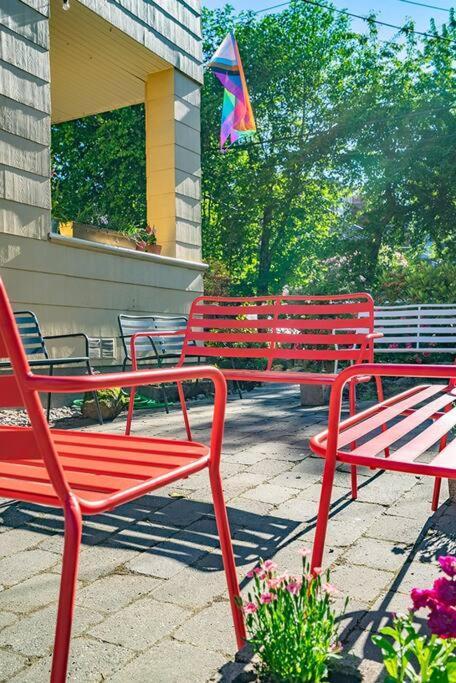 Charming 1Bd Suite In Capitol Hill - Foxglove Inn Сиэтл Экстерьер фото