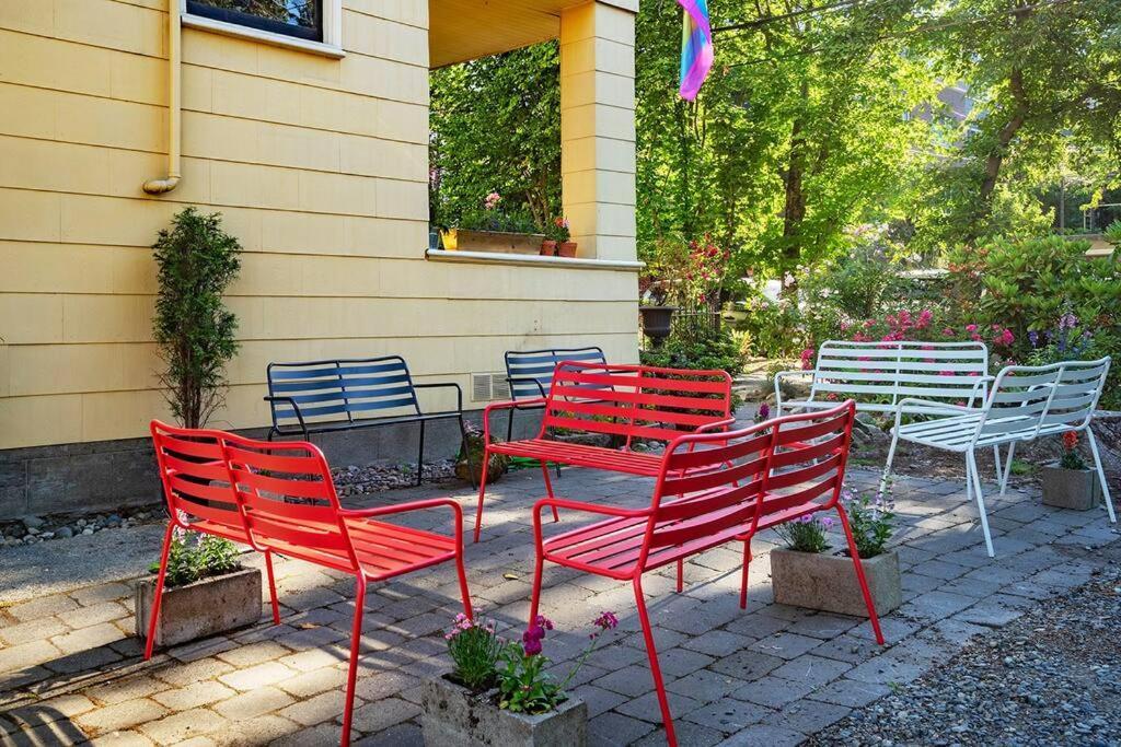 Charming 1Bd Suite In Capitol Hill - Foxglove Inn Сиэтл Экстерьер фото